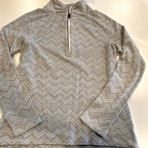 Women’s Eddie Bauer quarter zip top